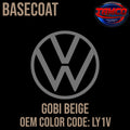Tamco Paint Volkswagen Gobi Beige Code LY1V OEM Basecoat