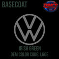 Tamco Paint Volkswagen Irish Green Code L60E OEM Basecoat