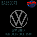 Tamco Paint Volkswagen Java Green Code L518 OEM Basecoat 