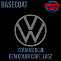 Tamco Paint Volkswagen Strato Blue Code LA5Z / LB5Z / Y9 OEM Basecoat