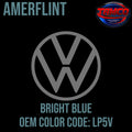 Tamco Paint Volkswagen Bright Blue Code LP5V / C3 OEM Amerflint II Series Single Stage