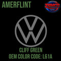 Tamco Paint Volkswagen Cliff Green Code L61A OEM Amerflint II Series Single Stage