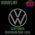 Tamco Paint  Volkswagen Cliff Green Code L61A  OEM DuraFlint Series Single Stage