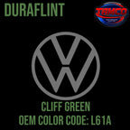 Tamco Paint  Volkswagen Cliff Green Code L61A  OEM DuraFlint Series Single Stage