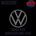 Tamco Paint Volkswagen Cobalt Blue Code L630 OEM Basecoat