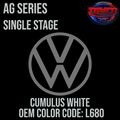 Volkswagen Cumulus White | L680 | OEM AG Series Single Stage