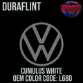 Volkswagen Cumulus White | L680 | OEM DuraFlint Series Single Stage
