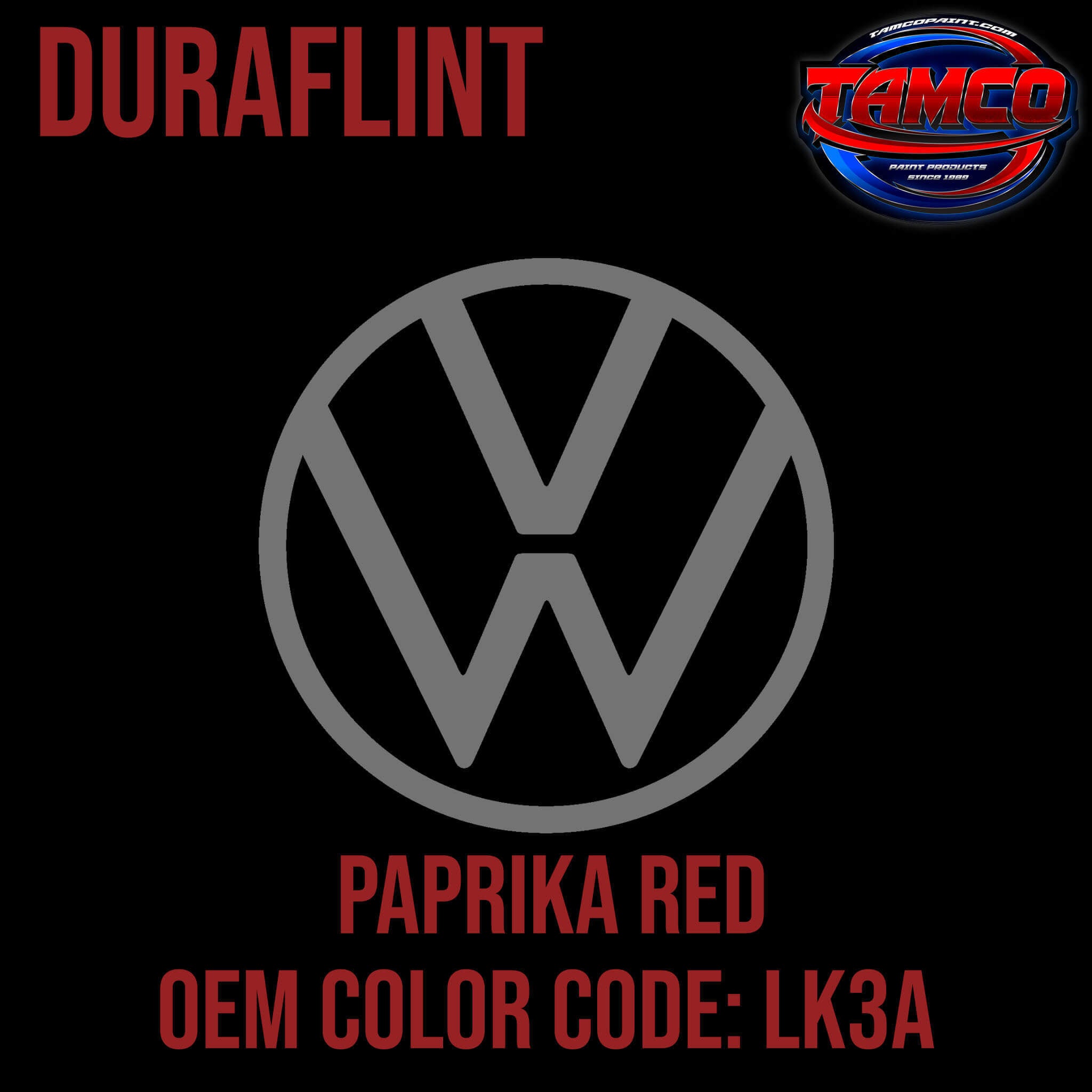 Paprika Red OEM DuraFlint SingleStage