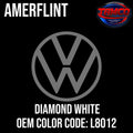 Tamco Paint Volkswagen Diamond White Code L8012 OEM Amerflint