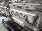 Tamco Paint Volkswagen Harvest Moon Beige on Dodge Ram