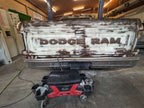 Tamco Paint Volkswagen Harvest Moon Beige on Dodge Ram