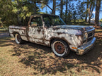 Tamco Paint Volkswagen Harvest Moon Beige on Dodge Ram