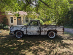 Tamco Paint Volkswagen Harvest Moon Beige on Dodge Ram