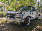 Tamco Paint Volkswagen Harvest Moon Beige on Dodge Ram