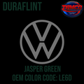 Tamco Paint Volkswagen Jasper Green Code LE6D  OEM DuraFlint Series Single Stage