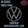 Volkswagen Lago Blue | LE5B / K8 | OEM AG Series Single Stage