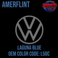 Tamco Paint Volkswagen Laguna Blue Code L50C OEM Amerflint II Series Single Stage