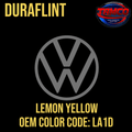 Tamco Paint Volkswagen Lemon Yellow Code LA1D OEM Duraflint