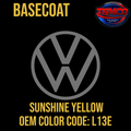 Tamco Paint Volkswagen Lemon Yellow Code  L11E  OEM Basecoat
