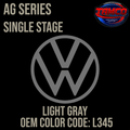 Volkswagen Light Gray | L345 | AG Series Single Stage