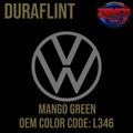 Tamco Paint Mango Green Code L346 OEM Duraflint Single Stage