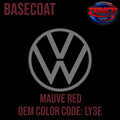 Tamco Paint Volkswagen Mauve Red Code LY3E / G3 OEM Basecoat