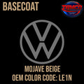 Tamco Paint Volkswagen Mojave Beige Code LE1N  OEM Basecoat