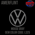 Tamco Paint Volkswagen Mouse Gray Code L325 OEM Amerflint II Series Single Stage