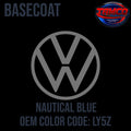 Tamco Paint Volkswagen Nautical Blue Code LY5Z / Q2 OEM Basecoat