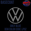 Tamco Paint Volkswagen Orly Blue Code LP5Z OEM Basecoat