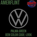 Tamco Paint Volkswagen Palma Green Code L95K  OEM Amerflint II Series Single Stage