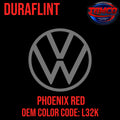 Tamco Paint Volkswagen Phoenix Red Code L32K  OEM DuraFlint Series Single Stage