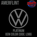 Tamco Paint Volkswagen Platinum Code L98G OEM Amerflint II Series Single Stage