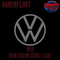 Tamco Paint Volkswagen Red Code LA3Z / L3 OEM Amerflint