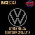 Tamco Paint Volkswagen Riyadh Yellow Code  L11A OEM Basecoat