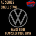Tamco Paint Volkswagen Samos Beige Code LH1N OEM AG Series Single Stage