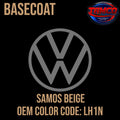 Tamco Paint Volkswagen Samos Beige Code LH1N OEM Basecoat