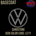 Tamco Paint Volkswagen Sandstone Code LE1Y OEM Basecoat