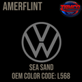 Tamco Paint Volkswagen Sea Sand Code L568 OEM Amerflint II Series Single Stage