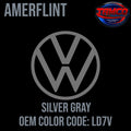 Tamco Paint Volkswagen Silver Gray Code LD7V OEM Amerflint II Series Single Stage