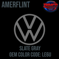 Volkswagen Slate Gray | LE6U | OEM Amerflint II Series Single Stage