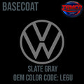 Volkswagen Slate Gray | LE6U | OEM Basecoat