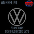 Tamco Paint Volkswagen Stone Gray Code LY7U / L693 / U8 OEM Amerflint II Series Single Stage
