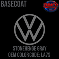 Tamco Paint Volkswagen Stongehenge Gray Code LA7S OEM Basecoat