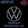 Tamco Paint Volkswagen Stratos Blue Code LE5M OEM Amerflint