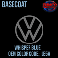 Tamco Paint  Volkswagen  Whisper Code LE5A  Blue OEM Basecoat