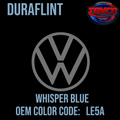 Tamco Paint Volkswagen Whisper Blue  Code LE5A  OEM DuraFlint Series Single Stage