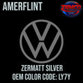 Tamco Paint Volkswagen Zermatt Silver Code LY7Y / L1 OEM Amerflint II Series Single Stage