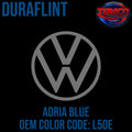 Tamco Paint Volkswagen Adria Blue Code L50E OEM DuraFlint Series Single Stage