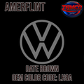 Tamco Paint Volkswagen Date Brown Code LH8A  OEM Amerflint II Series Single Stage